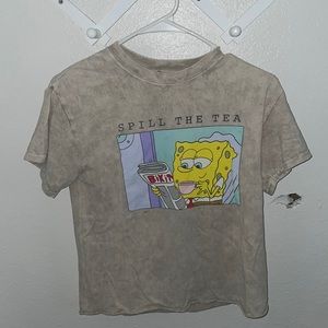 Sponge Bob shirt